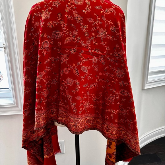 Kashmiri Pashmina Scarf Stunning Brand New shawl stole - Picture 4 of 4